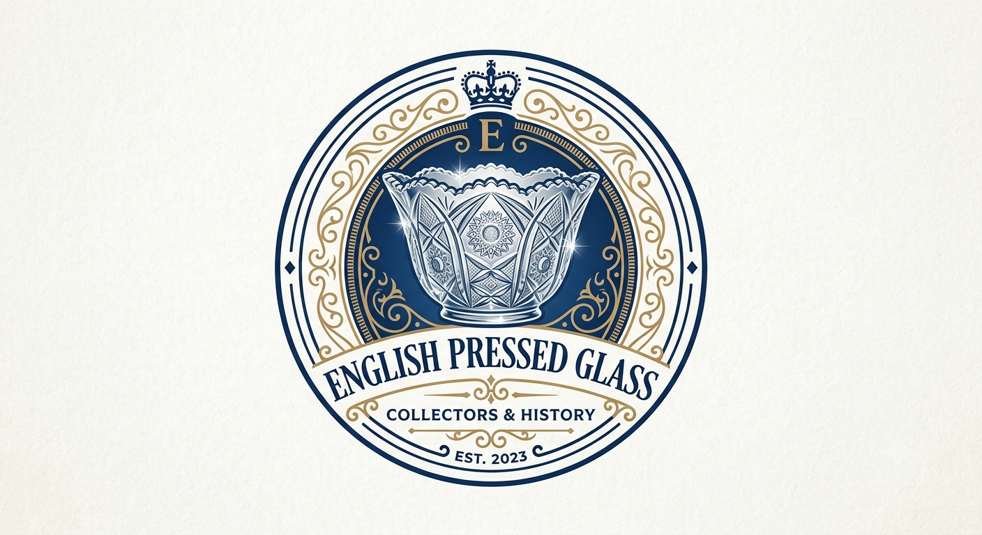 English Pressed Glass